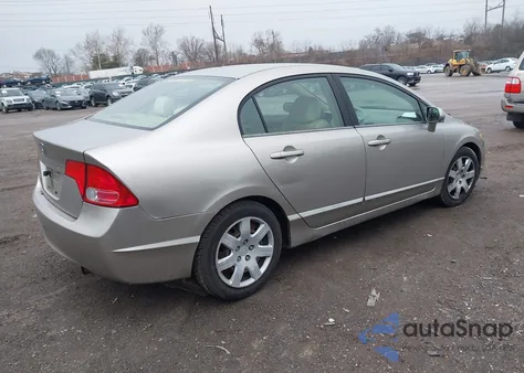 2006 Honda Civic Lx from USA, damaged, VIN 1HGFA16546L082579